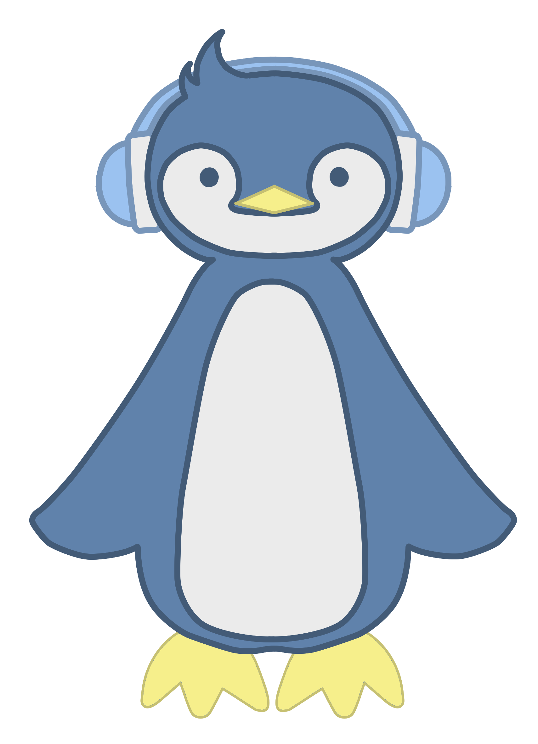 Loading Mascot